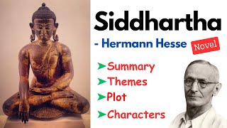 Siddhartha by Hermann Hesse Summary Analysis Plot Themes Characters Audiobook amp Explanation [upl. by Naaitsirhc]