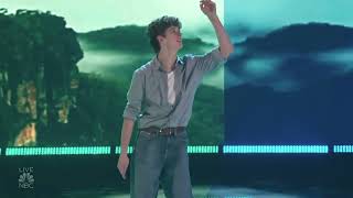 Americas Got Talent 2022 Max Ostler Semi Final Week 5 Full Performance [upl. by Yborian]