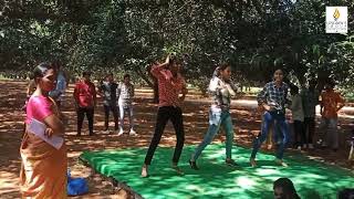 Danchave menatha kuthura song  nattu nattu song dance performance  lingayas institute  LIMAT [upl. by Dorison]