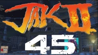 Jak and Daxter HD Collection Jak 2 Walkthrough Part 45 [upl. by Abehsat983]