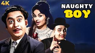 Naughty Boy 1962 Hindi Comedy Full Movie 4K  60s Bollywood Classic Kishore Kumar Kalpana Mohan [upl. by Ahsita997]