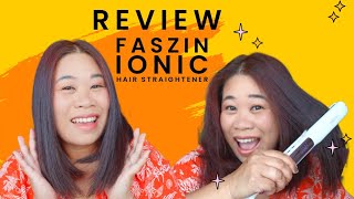 Faszin Ion Hair Straightener [upl. by Yearwood]