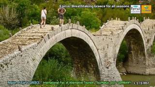 Region of Epirus GREECE “TourNatur“GERMANY 1392017trailer [upl. by Eldin245]