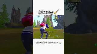 Cleaning 🧹viralshort trendingshorts bgmipubgbattlegroundmobileindia [upl. by Ahtanoj]