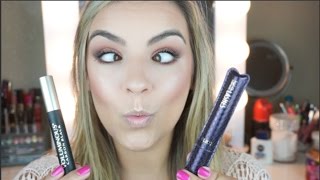 LOreal Voluminous VS Tartes Lights Camera Lashes  MASCARA DUPE  Molly Isaacson [upl. by Koh175]