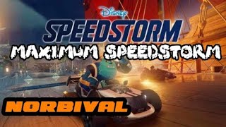 MAXIMUM SPEEDSTORM NORBIVAL [upl. by Gustave719]