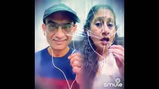 aapkiankhonmein Cover by Thiru amp Usha on smule rdburman kishorekumar latamangeshkar [upl. by Billmyre]