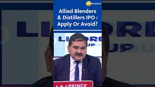 Anil Singhvi Insights Allied Blenders amp Distillers IPO  Apply Or Avoid [upl. by Gennifer]