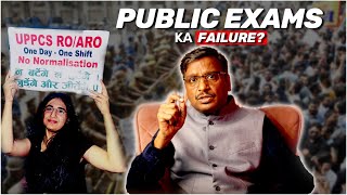 UP PCS ROARO Protest Explained Exam Challenges amp Aspirants’ Demands uppsc [upl. by Kissel]