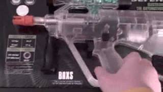 Cybergun Defender Mini Aug A1 Airsoft Machine Gun Review [upl. by Aralk665]