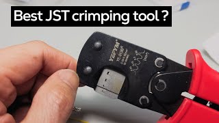 The best crimping tools for JST DuPont Molex and JAE on aliexpress  YE013Bᴿ [upl. by Norel]