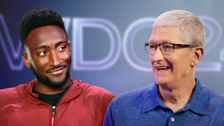 Talking Tech and AI with Tim Cook [upl. by Eimmak]