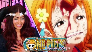 Namis Loyalty 🧡 One Piece Episode 1008 Reaction  Review [upl. by Lirret670]