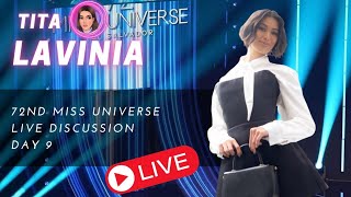 72nd MISS UNIVERSE LIVE DISCUSSION DAY 9 [upl. by Ruhl749]