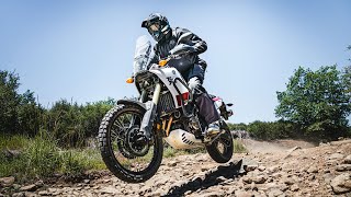 2021 Yamaha Tenere 700 Review  Road and OffRoad Test [upl. by Eillime]