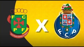 MATCH LIVE  PAÇOS DE FERREIRA VS FC PORTO [upl. by Anehc814]