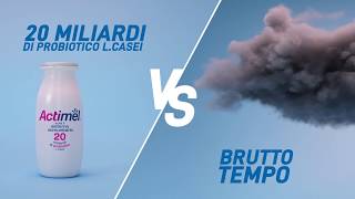 Actimel VS Brutto tempo [upl. by Olbap]