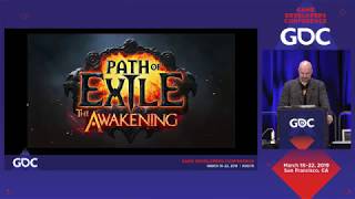 Designing Path of Exile to Be Played Forever Chris Wilson at GDC 2019 [upl. by Schoenberg]