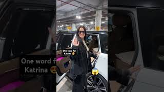 Gorgeous lady of Bollywood Katrina kaif making grand entrance from Airport 📸😍❤️bollywood short yt [upl. by Bruno554]