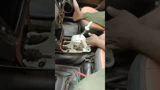 CAR KA GEAR LEVER ASSEMBLY REPLACE youtubeshorts mechancial carpart mechanic gearlever [upl. by Langelo152]