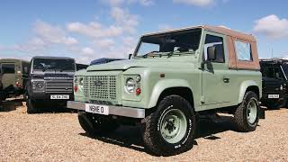 Defender V8 soft top by Nene Overland [upl. by Marnia]