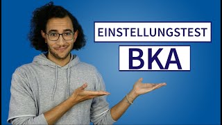 Einstellungstest BKA 2024 Das musst du wissen einstellungstest polizei ausbildung [upl. by Nirel]