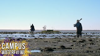 Hunting the Bottom of the Mississippi River Southern Louisiana Duck and Nutria Hunting [upl. by Shayla]