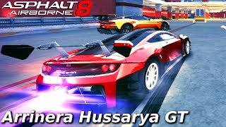 Part 2 THE NEW VULCAN COMPETITOR Arrinera Hussarya GT Rank 1678 Multiplayer in Asphalt 8 [upl. by Ydissak354]