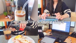 Productive and busy week  lots of work  study motivation amp lots of cooking at home  vlog [upl. by Akiaki200]