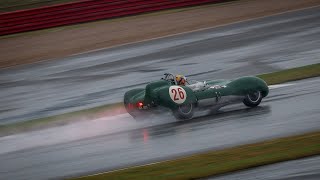 Silverstone Festival 2024 Highlights  Royal Automobile Club Woodcote Trophy amp Stirling Moss Trophy [upl. by Lawrenson123]