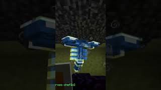 O wither foi de base minecraft nether foryou viralvideo [upl. by Tak]