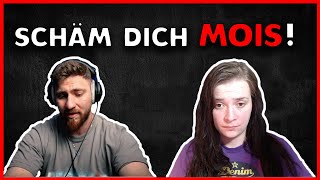 React Wie eklig kann man sein Mois Ja [upl. by Fosdick922]