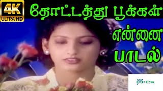 Thotathu Pookkal  தோட்டத்து பூக்கள்  S P B Abinaya  Love Melody H D Song [upl. by Cristy493]