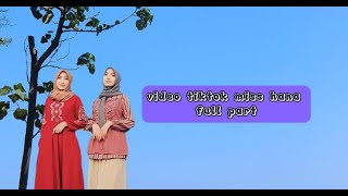 KUMPULAN VIDEO MISS HANA FULL PART [upl. by Enrobso]