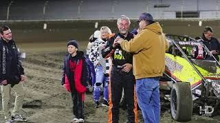 Dave Darland  Last Ride  Kokomo Speedway  USAC racing [upl. by Althee445]