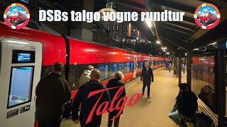 DSBs talgo vogne rundtur [upl. by Volny]