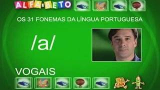 Os 31 fonemas da língua portuguesa [upl. by Dimah]