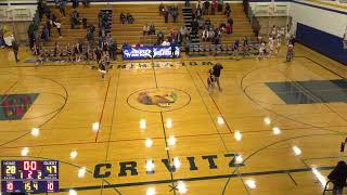 Crivitz vs Oconto Womens Basketball [upl. by Siddra797]