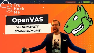 Try Hack Me OpenVAS  Task 3  installing OpenVAS [upl. by Sadoff244]