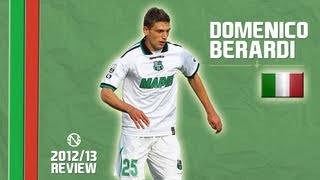 DOMENICO BERARDI  Goals Skills Assists  Sassuolo  20122013 HD [upl. by Assirhc]