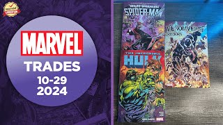 Marvel Books 102924  VENOMVERSE  MILES MORALES SPIDERMAN VOL 4  INCREDIBLE HULK BY PKJ VOL 3 [upl. by Mushro556]