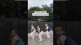 Your honor hindi ko po alam😍 tiktokviral tiktoktrends tiktokdance annicatamo [upl. by Ylrebmik9]