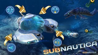 What UPGRADES You Need For SEAMOTH Beginners Guide InTo Subnautica [upl. by Apur332]