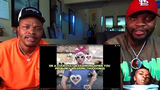 SCRU FACE WIGGED SCRU FACE JEAN  NOT LIKE US FREESTYLE knox hill diss REACTION [upl. by Yseulte]