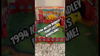 1994 Milton Bradley Fraidy Cats Boardgame nostalgia gamenight boardgames 90snostalgia retro [upl. by Rior]