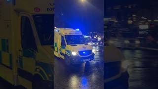 UK Ambulance sirens in London [upl. by Lilias]