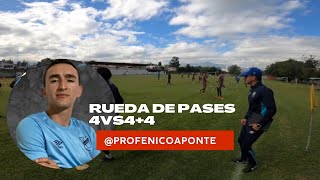 RUEDA DE PASES 4VS43  UNIVERSIDAD CATOLICA [upl. by Padraig]