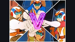 Voltes V  Lets Volt In HD [upl. by Alliuqa873]