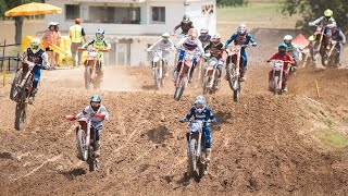 2 Strokes Fest 🐝💨 Motocross Bellpuig 2022  MX125 Highlights by Jaume Soler [upl. by Obara]