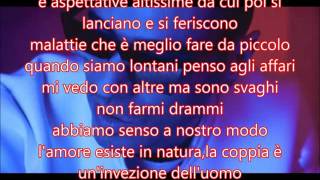 Niente Canzoni DAmoreTesto [upl. by Calva641]